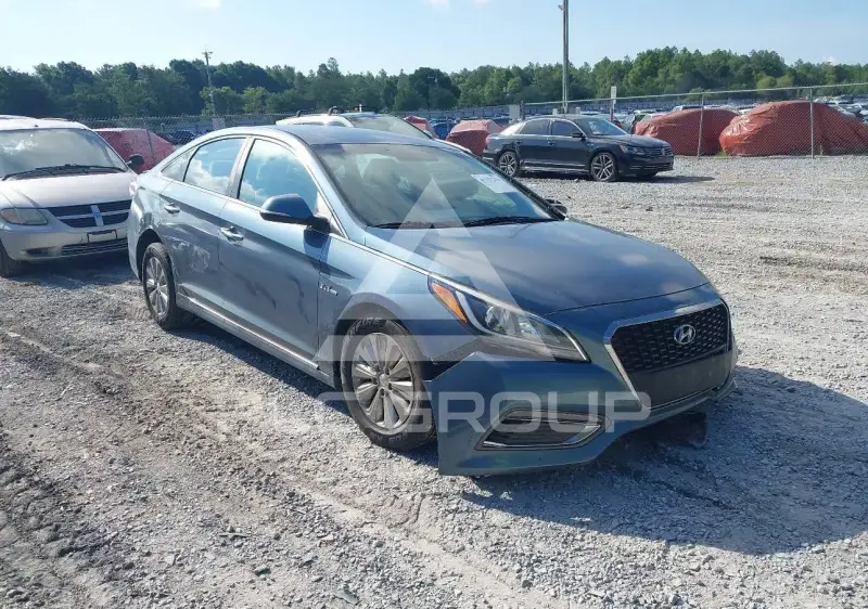 2016 Hyundai Sonata фото