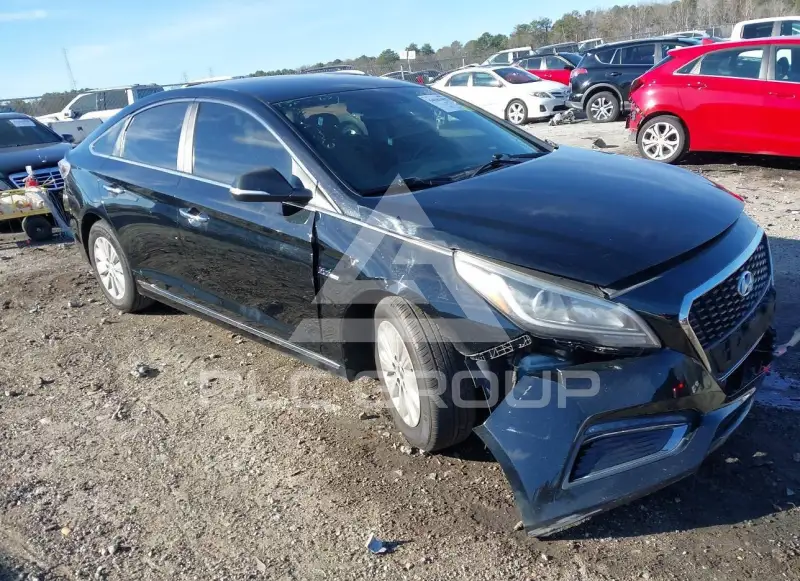2016 Hyundai Sonata фото