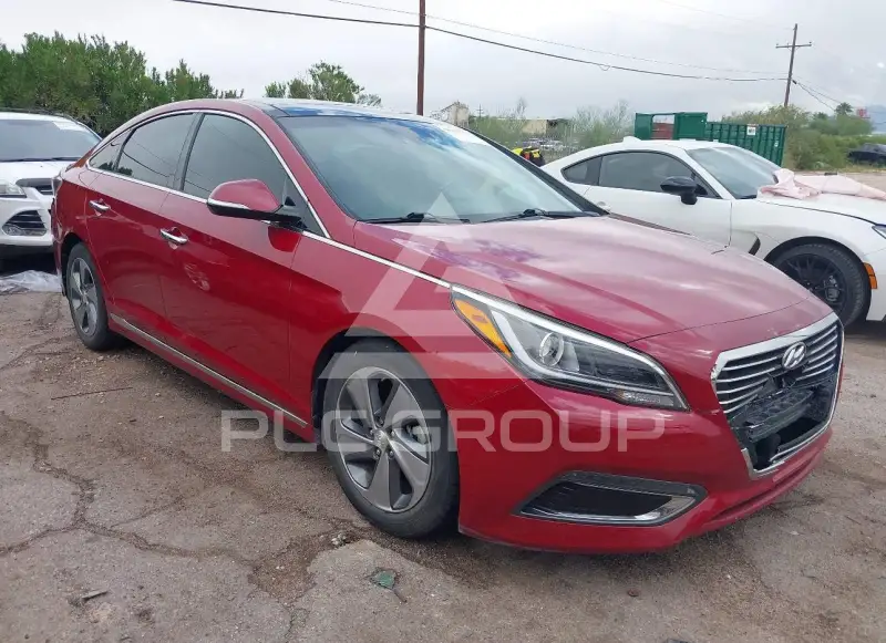 2016 Hyundai Sonata фото