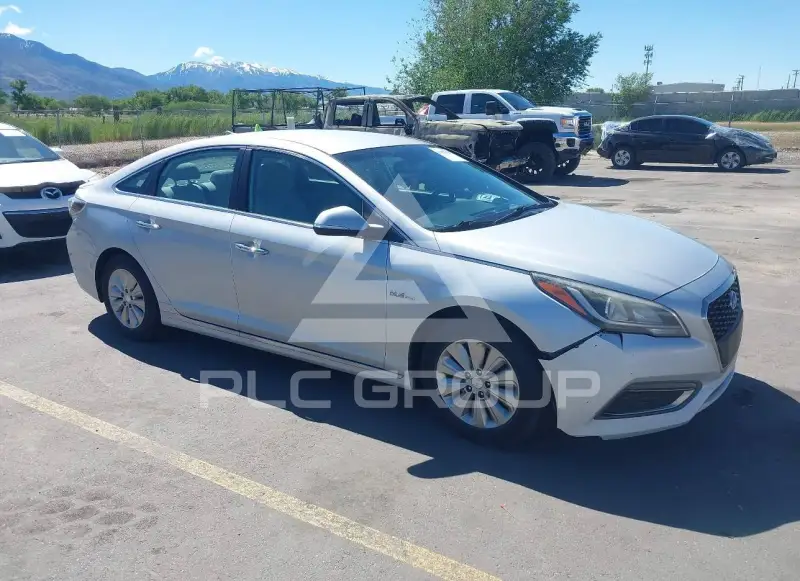 2016 Hyundai Sonata фото