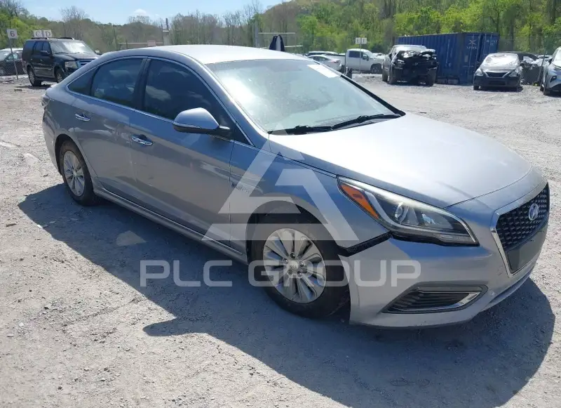 2016 Hyundai Sonata фото