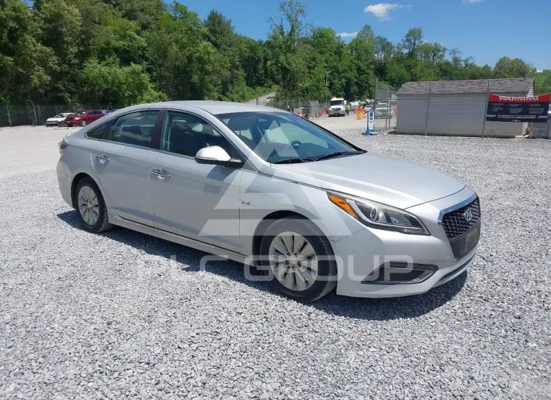 2016 Hyundai Sonata фото