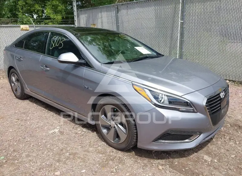 2016 Hyundai Sonata фото