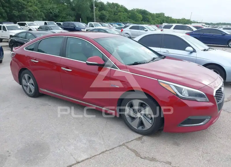 2016 Hyundai Sonata фото