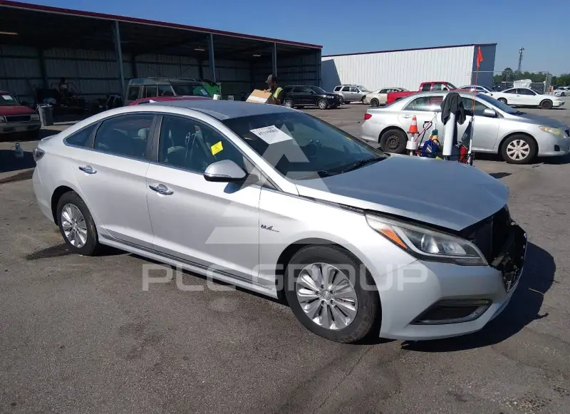 2016 Hyundai Sonata фото
