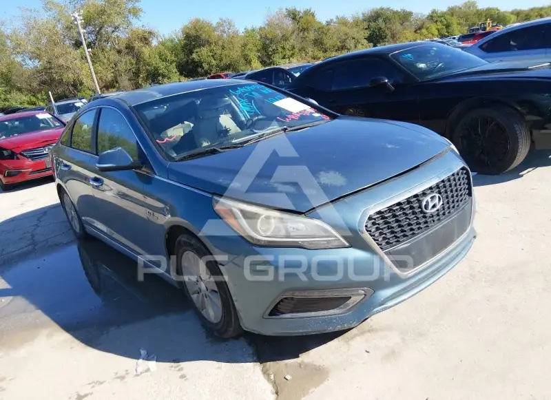 2016 Hyundai Sonata фото