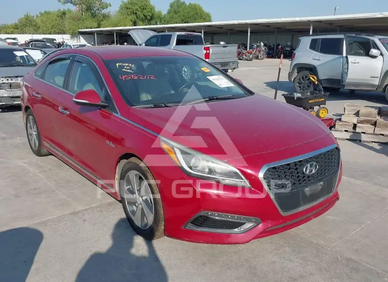 2016 Hyundai Sonata фото