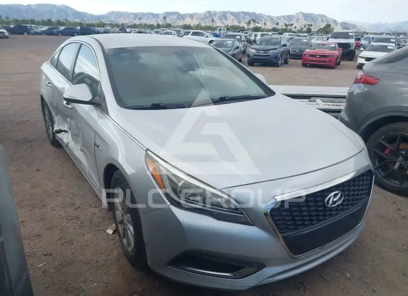 2016 Hyundai Sonata фото