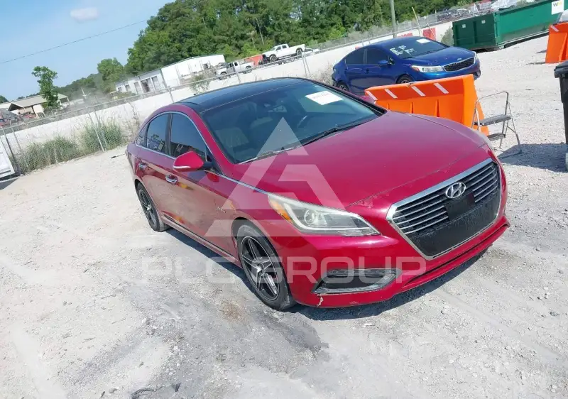 2016 Hyundai Sonata фото