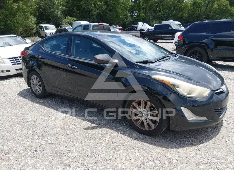 2016 Hyundai Elantra фото