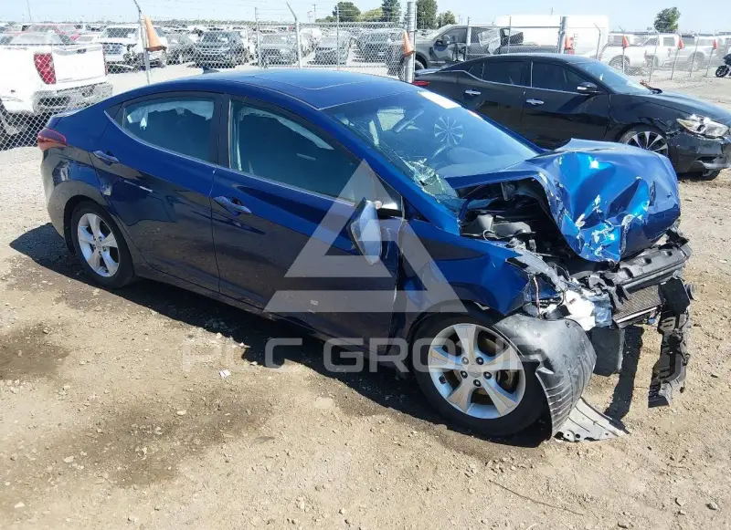 2016 Hyundai Elantra photo