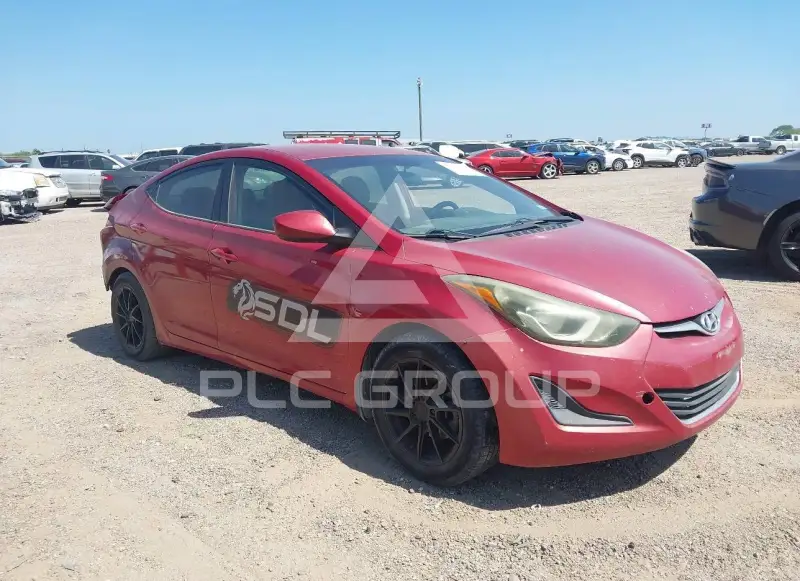 2016 Hyundai Elantra photo