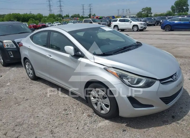 2016 Hyundai Elantra фото