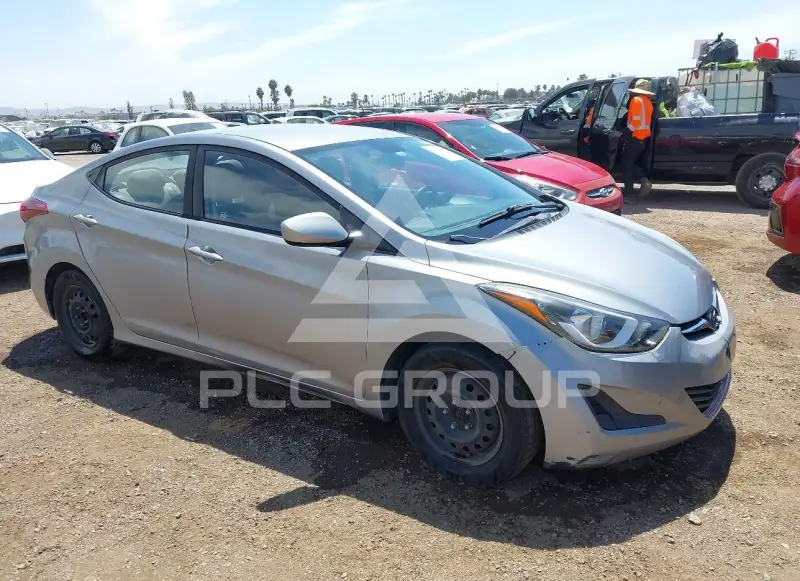 2016 Hyundai Elantra фото
