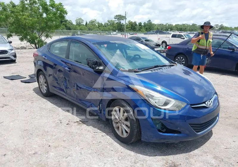2016 Hyundai Elantra фото