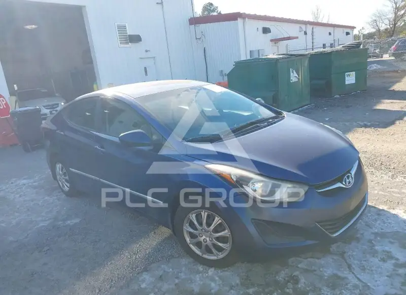 2016 Hyundai Elantra фото
