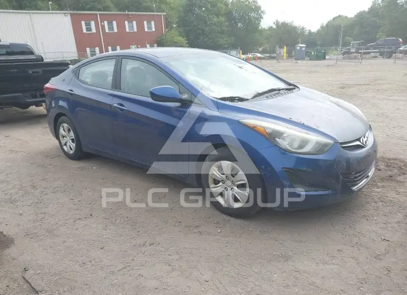 2016 Hyundai Elantra фото