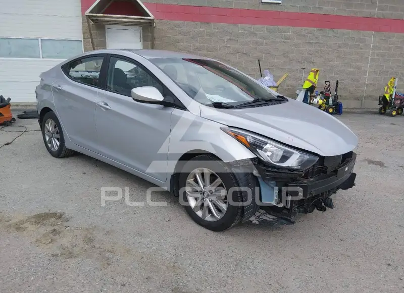 2016 Hyundai Elantra фото