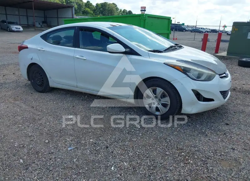 2016 Hyundai Elantra фото