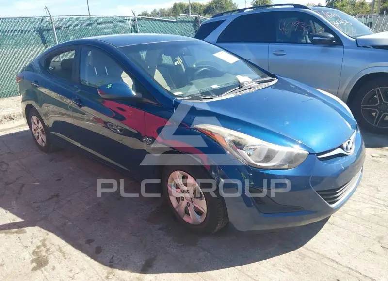 2016 Hyundai Elantra фото