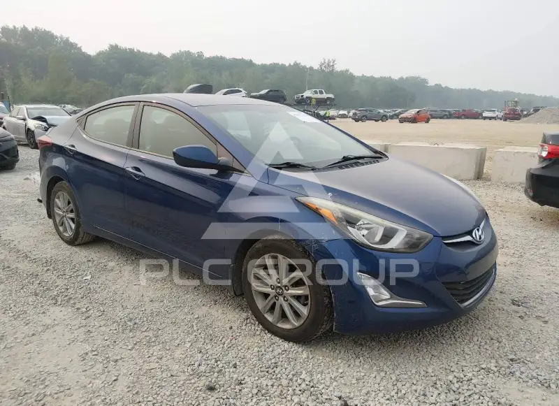 2016 Hyundai Elantra фото