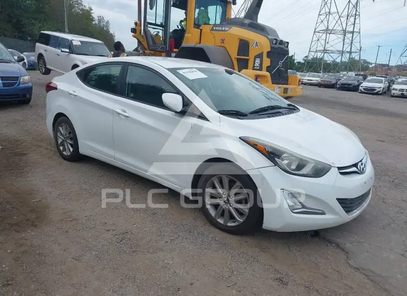 2016 Hyundai Elantra фото
