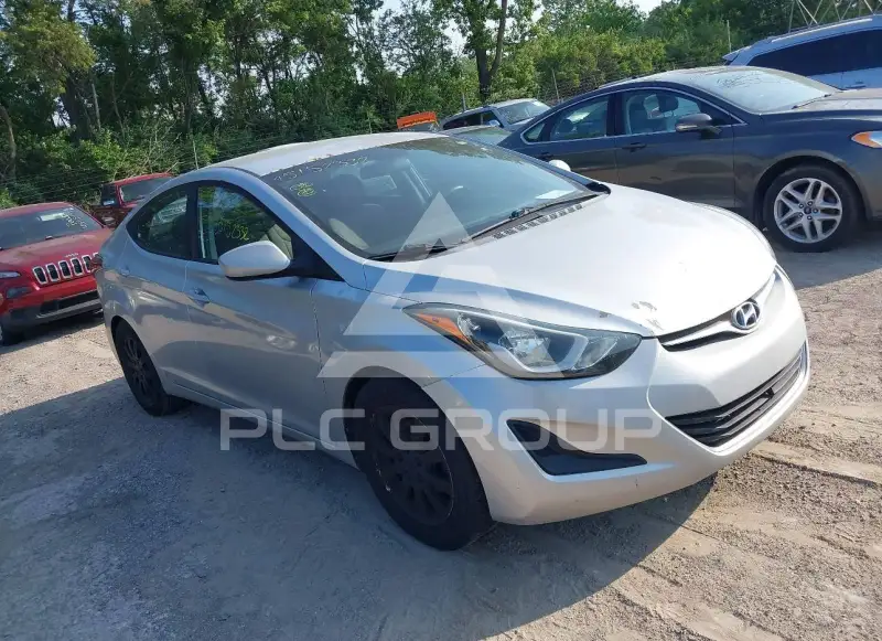 2016 Hyundai Elantra фото