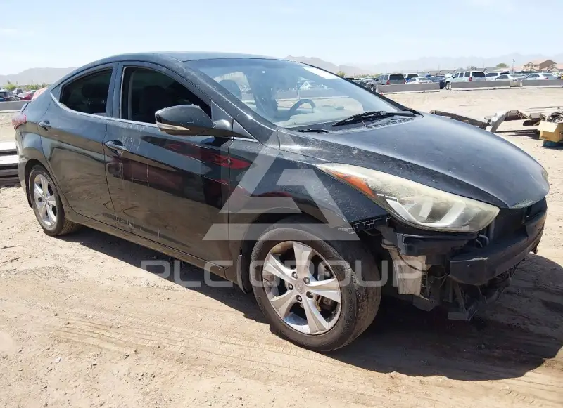 2016 Hyundai Elantra фото