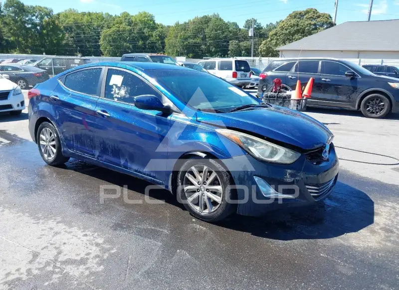 2016 Hyundai Elantra photo