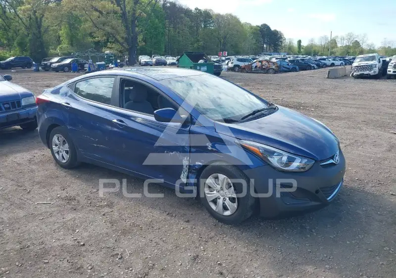 2016 Hyundai Elantra фото