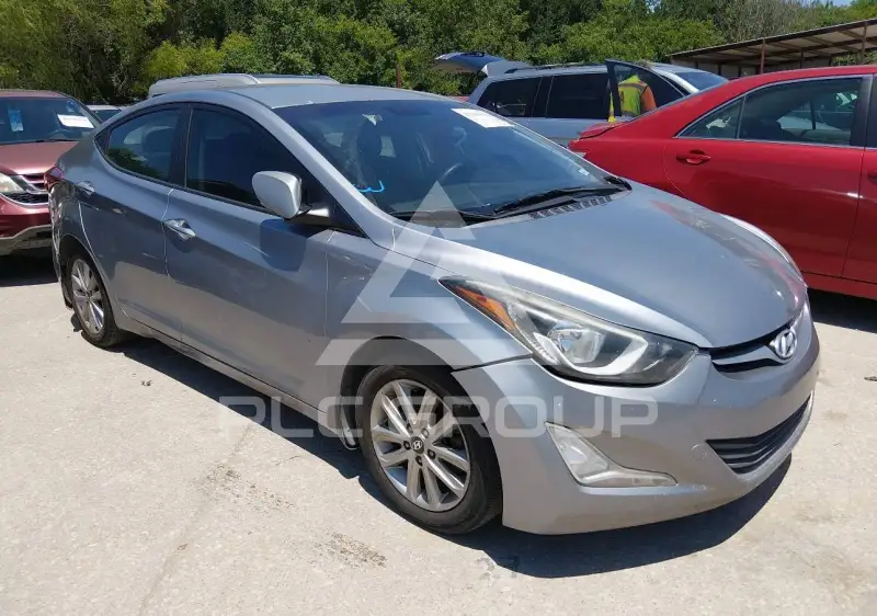 2016 Hyundai Elantra фото