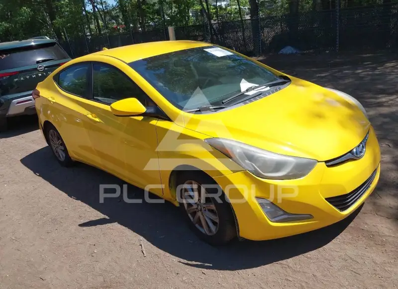 2016 Hyundai Elantra фото