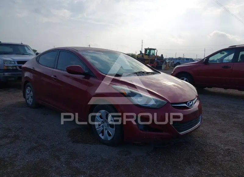 2016 Hyundai Elantra фото