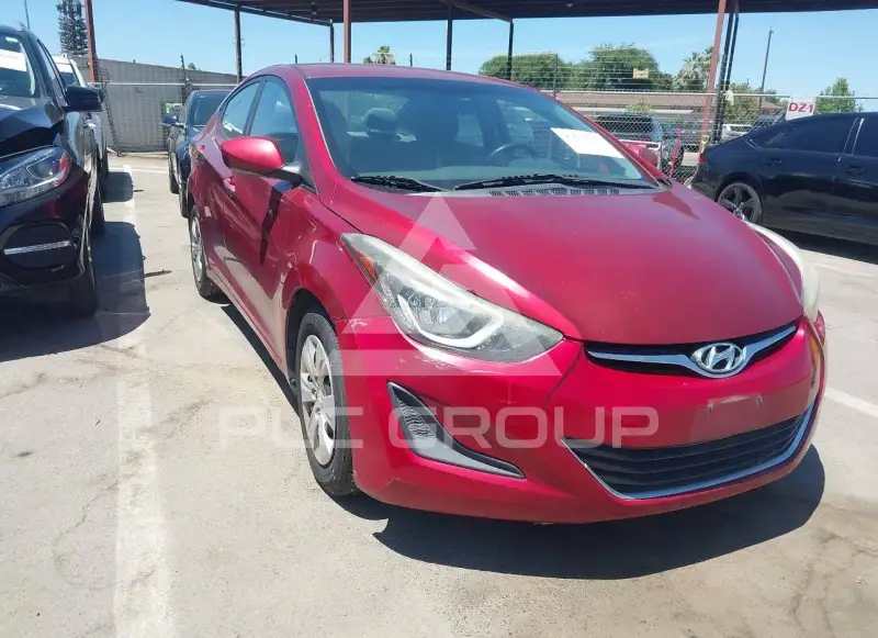 2016 Hyundai Elantra фото