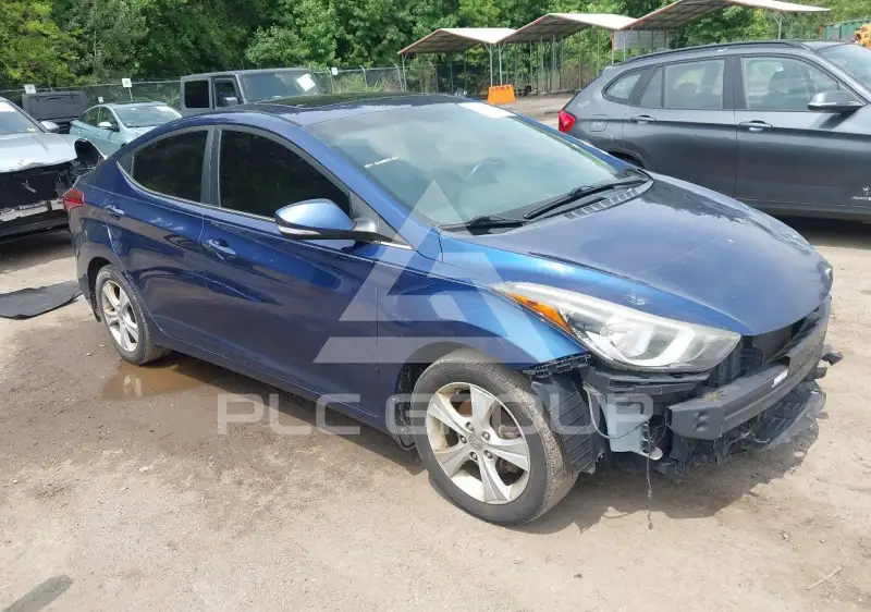 2016 Hyundai Elantra photo