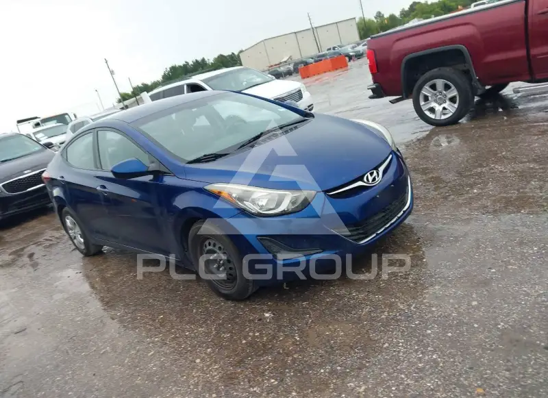 2016 Hyundai Elantra фото