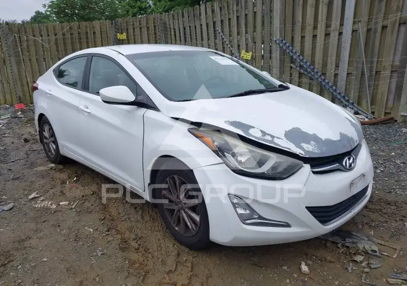 2016 Hyundai Elantra фото