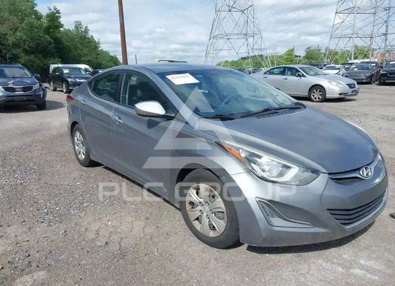 2016 Hyundai Elantra фото