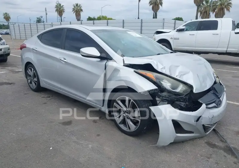 2016 Hyundai Elantra фото