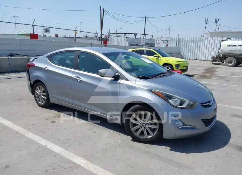 2016 Hyundai Elantra фото