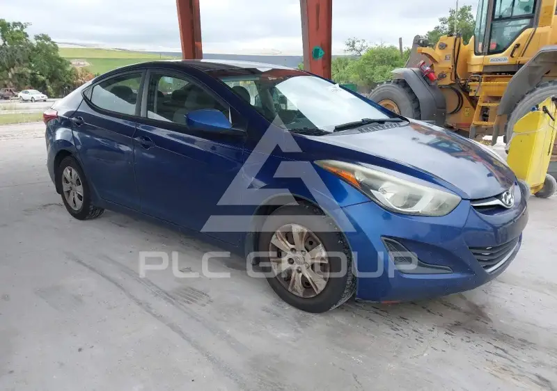 2016 Hyundai Elantra фото