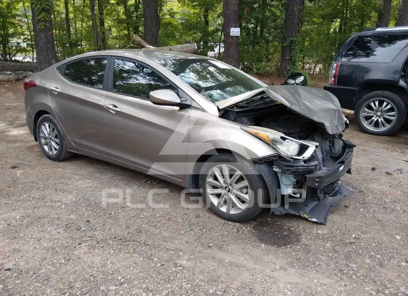 2016 Hyundai Elantra фото