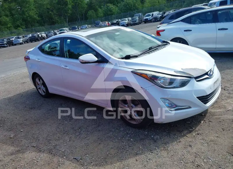 2016 Hyundai Elantra photo