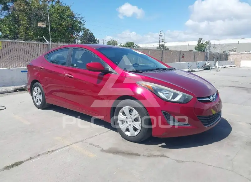 2016 Hyundai Elantra фото