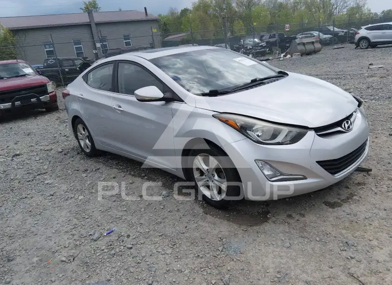 2016 Hyundai Elantra фото