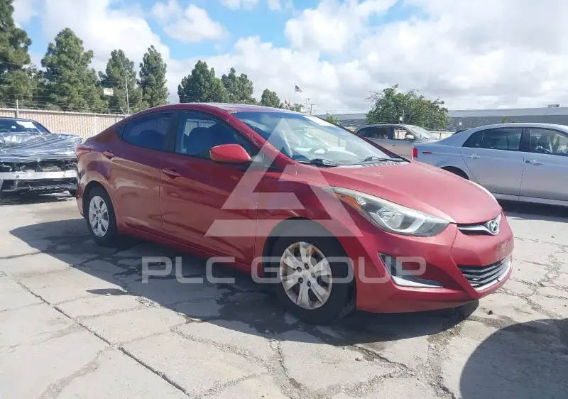 2016 Hyundai Elantra фото
