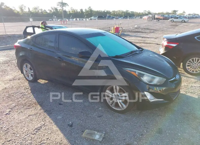 2016 Hyundai Elantra фото