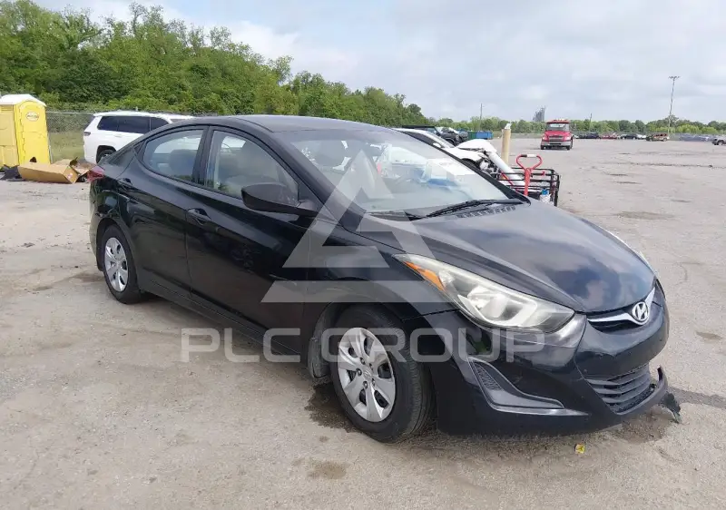 2016 Hyundai Elantra фото