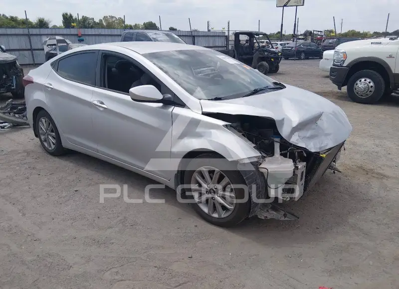 2016 Hyundai Elantra photo