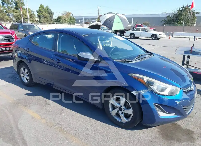 2016 Hyundai Elantra фото
